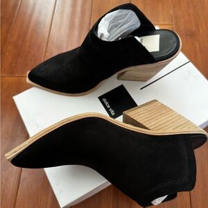 Dolce Vita sofi mule - size 6.5 black nubuck (NIB)
